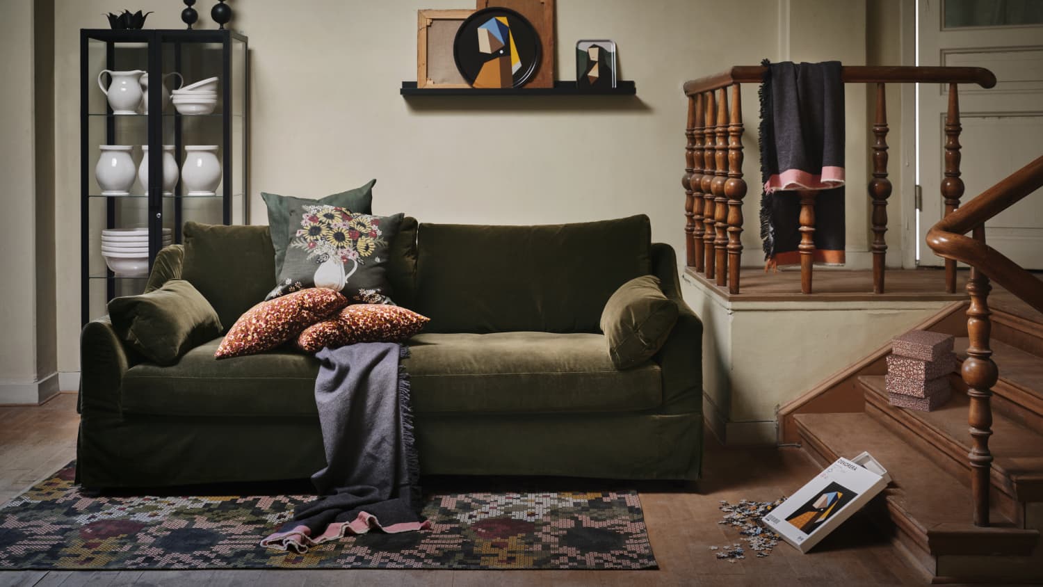 IKEA's New Collection Can Make Your Living Room Look Like a Cozy